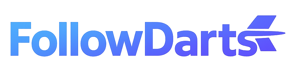 FollowDarts Logo
