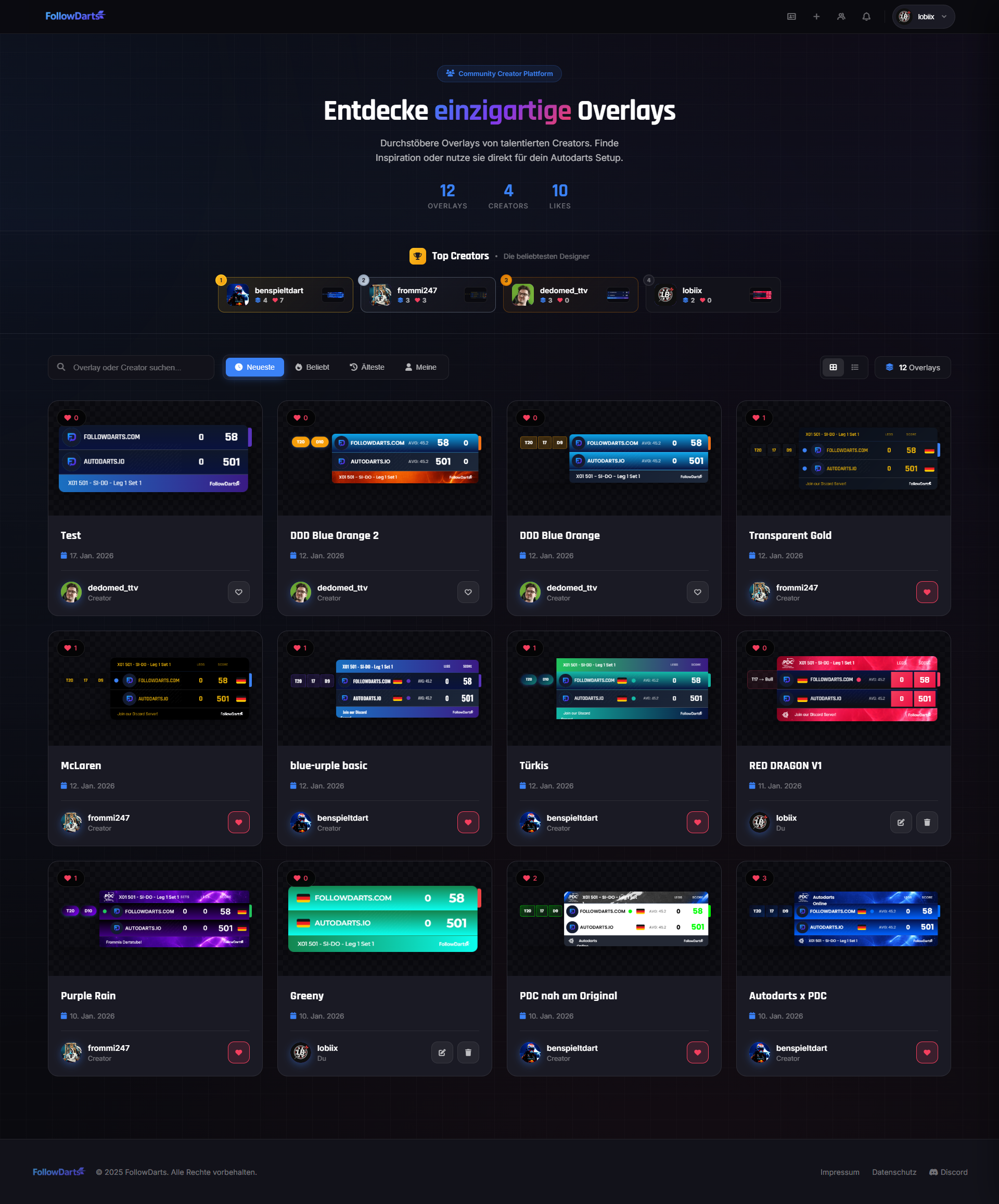 FollowDarts Community